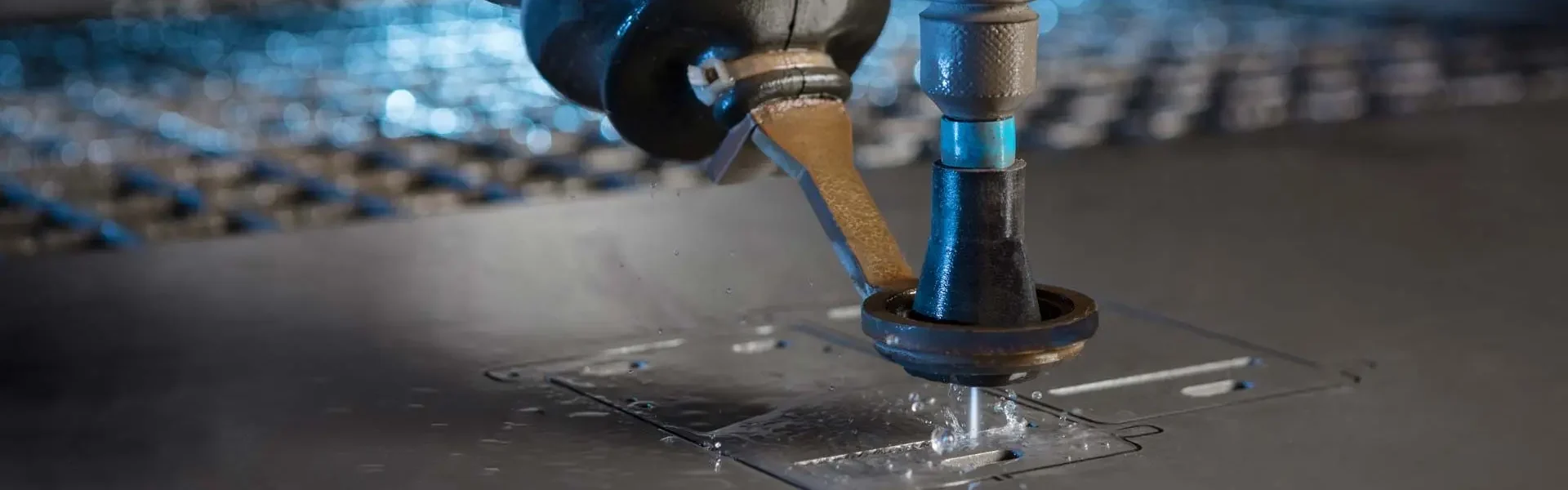Wasserstrahlschneiden
