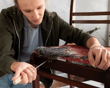 Polstermöbel neu polstern