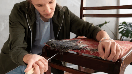 Polstermöbel neu polstern